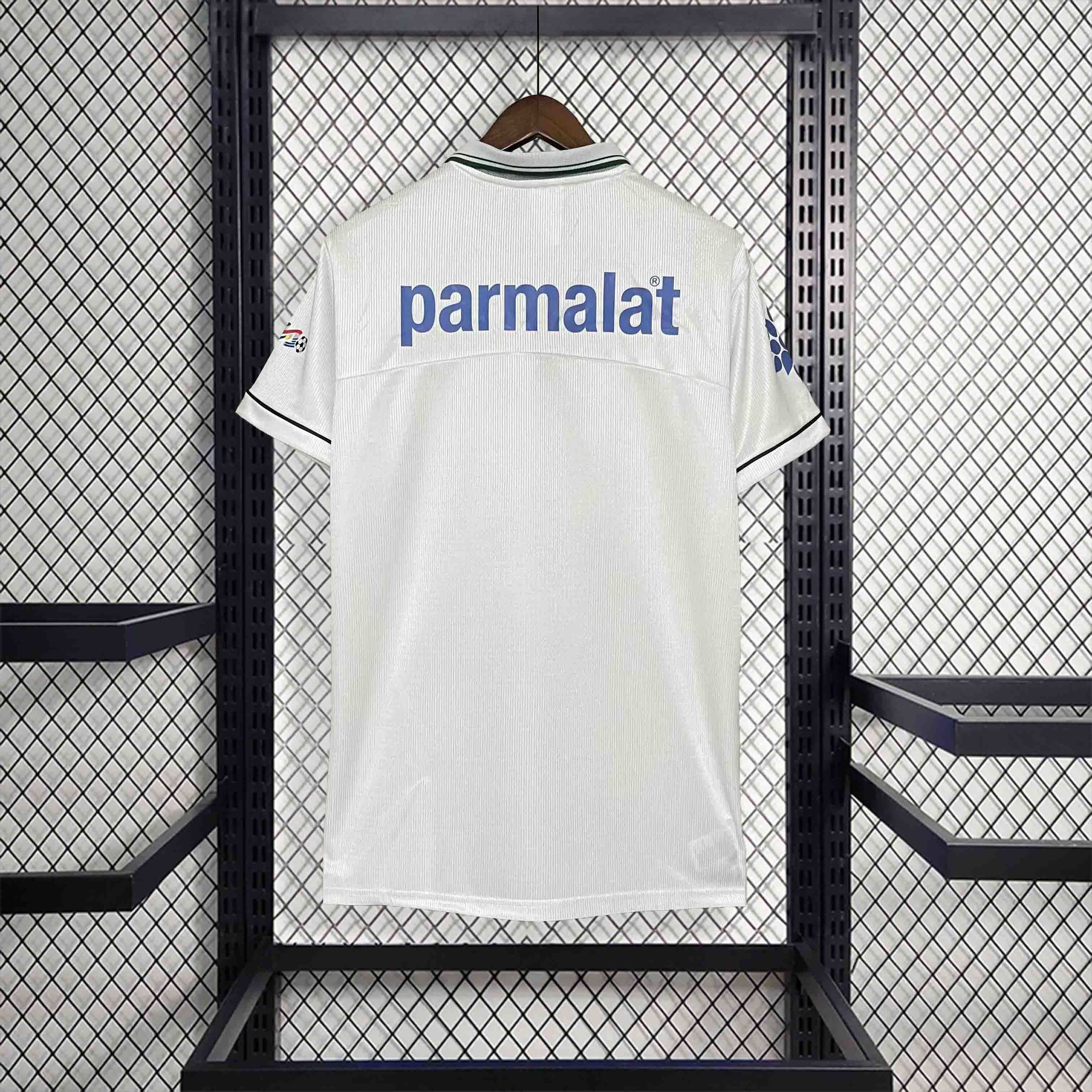 99-00 Palmeiras Away Retro Kit Vintage Shirt AAAAJersey Supplier Yupoo 2