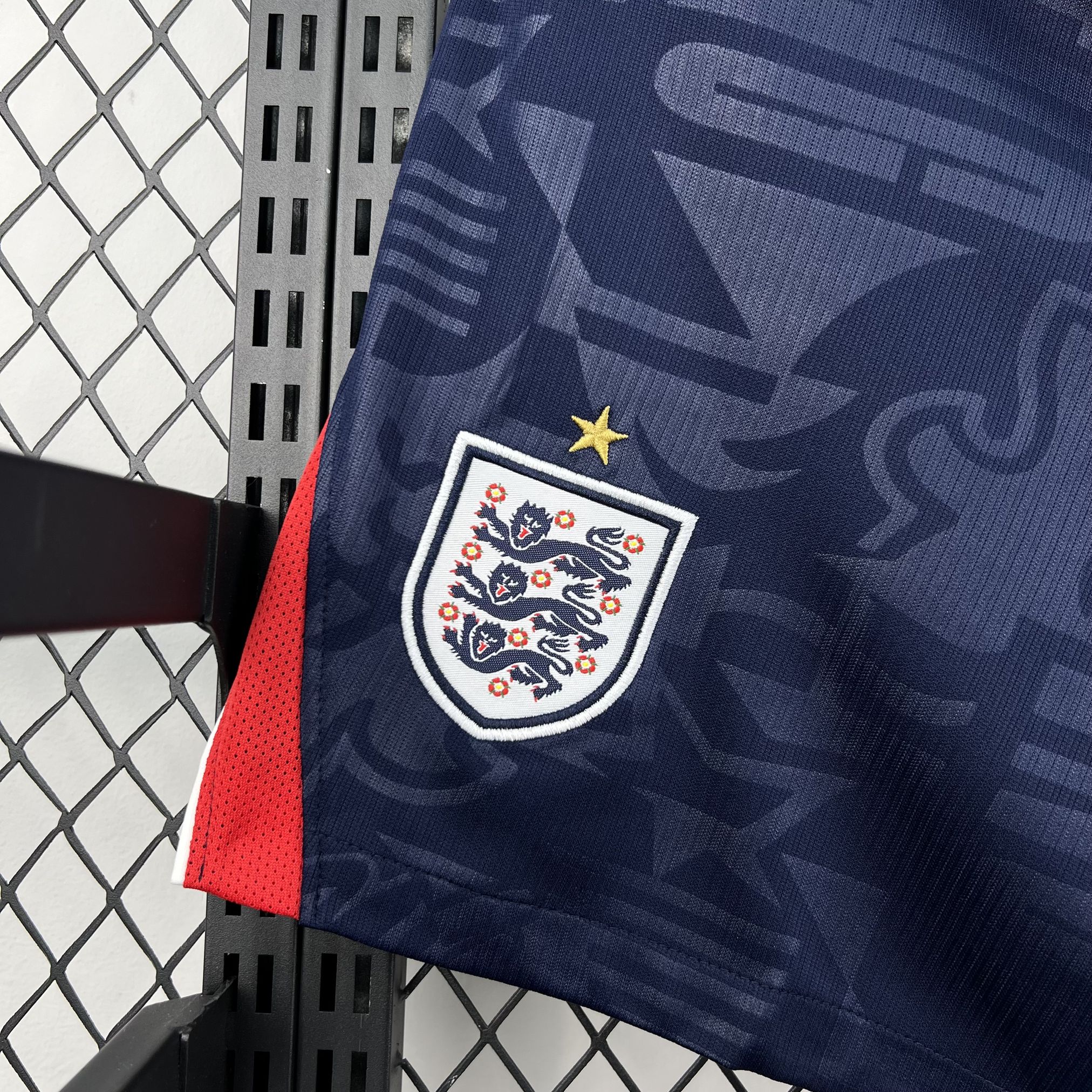 2026 World Cup England Mens Away Kit Football Shorts AAAAJersey Supply Yupoo 5 2