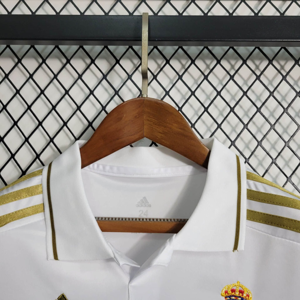 11-12 Real Madrid Home Kids Retro Kits Soccer Jerseys Yupoo 5