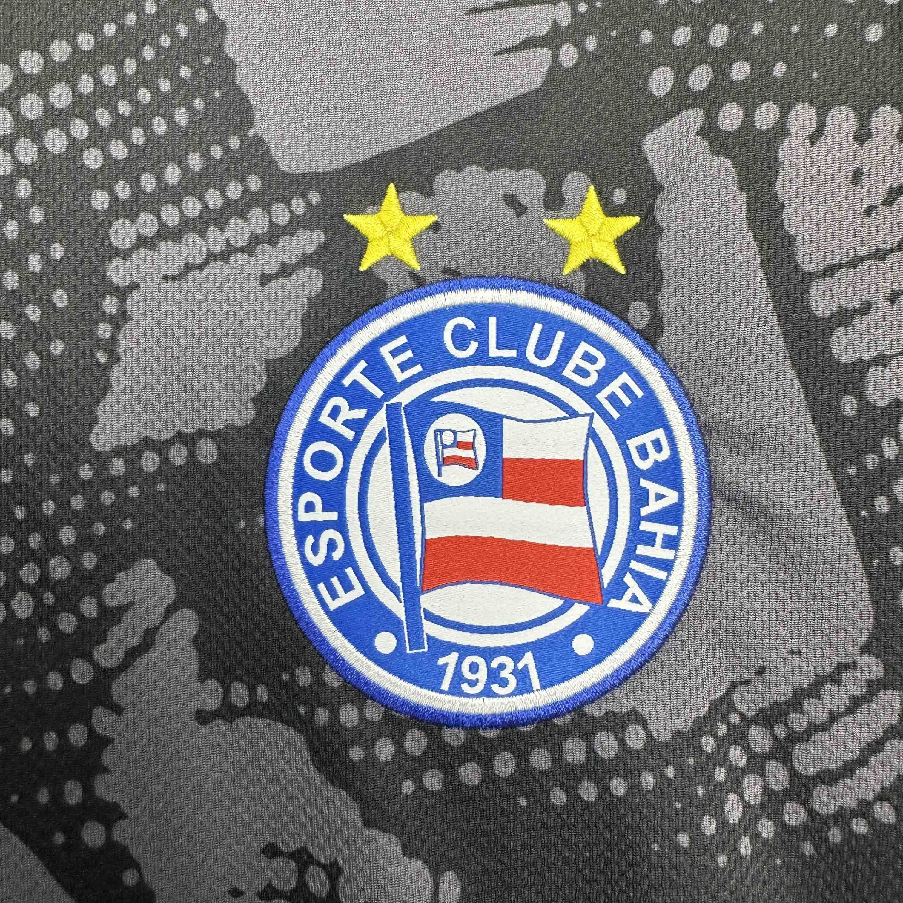 25-26 Bahia Grey Goalkeeper Kit Soccer T-Shirt AAAAJersey Yupoo 6