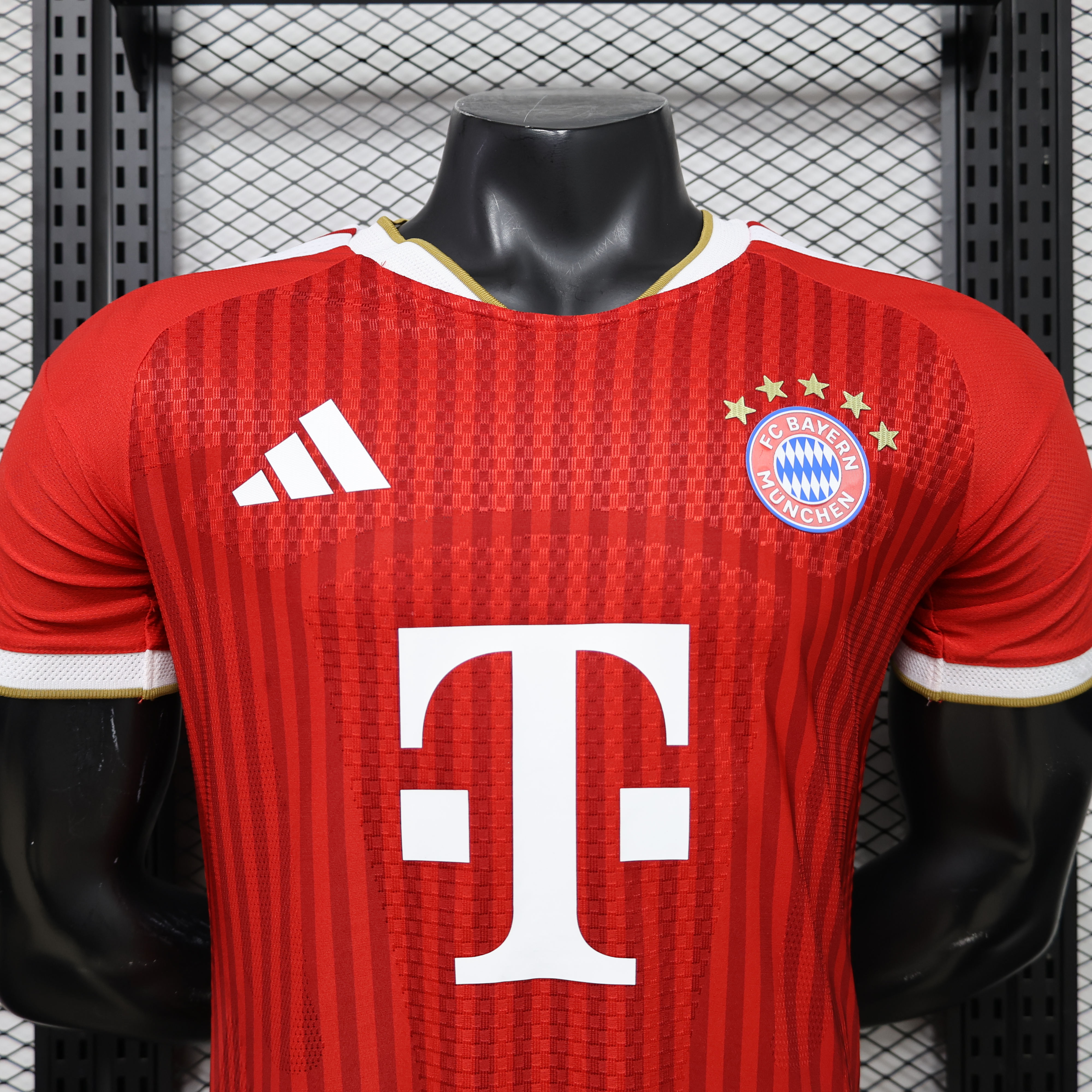 26-27 Bayern Munich Home Mens Kit Player Version Soccer T-Shirt AAAAJersey Supply Yupoo 9 5