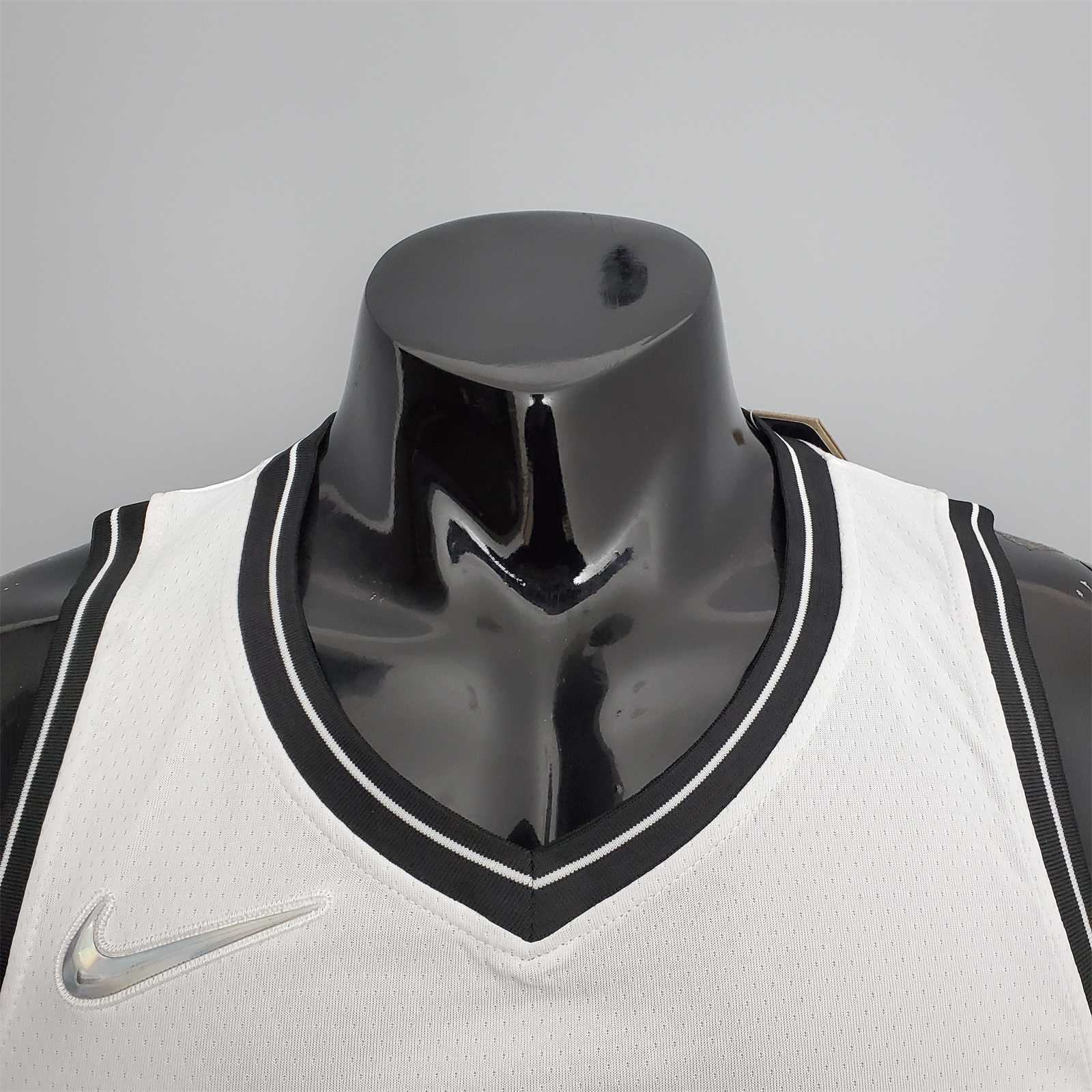 75th Anniversary IRVING#11 Nets White 1