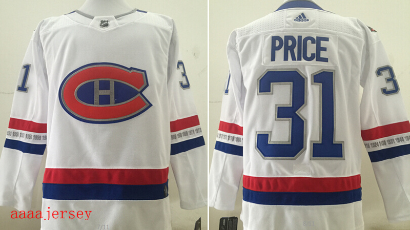 Montreal Canadiens ice hockey jersey M-3XL 蒙特利尔加拿大人队冰球服 7