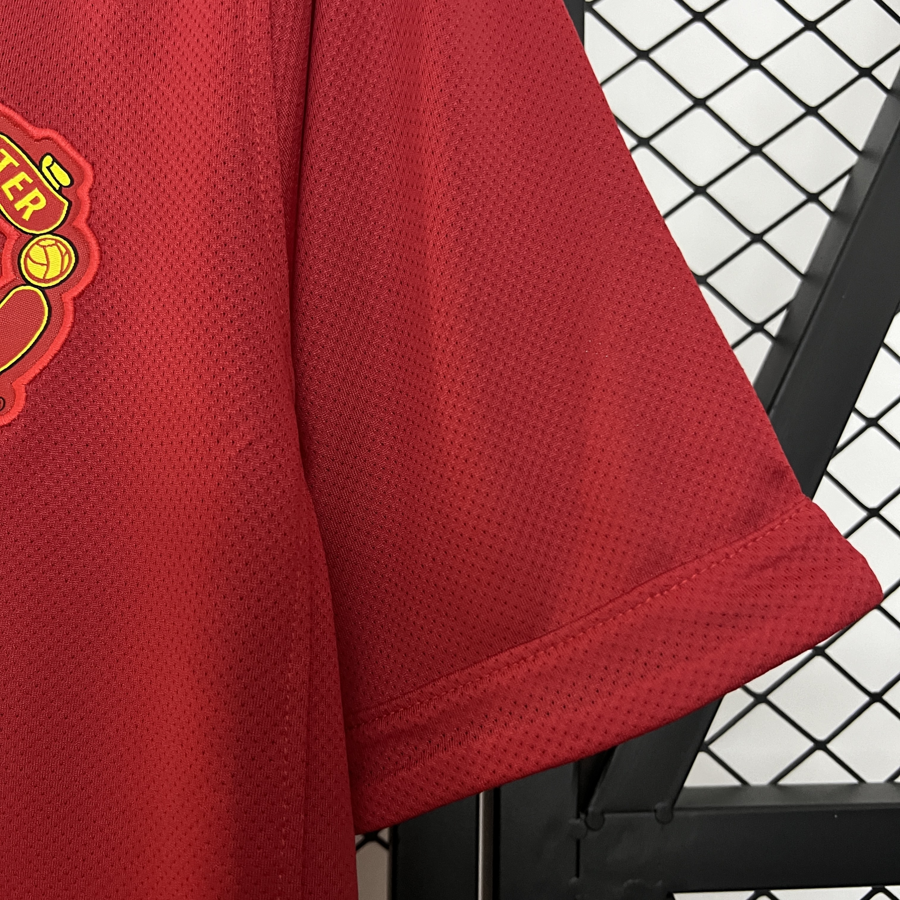 11-12 Manchester United Home Retro Kit Vintage Shirt AAAAJersey Dropship Yupoo 9