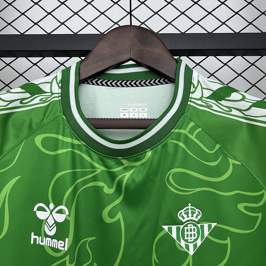 24-25 Real Betis Pre-Match Chinese New Year Special Edition Shirt Football AAAAJersey Wholesale 6