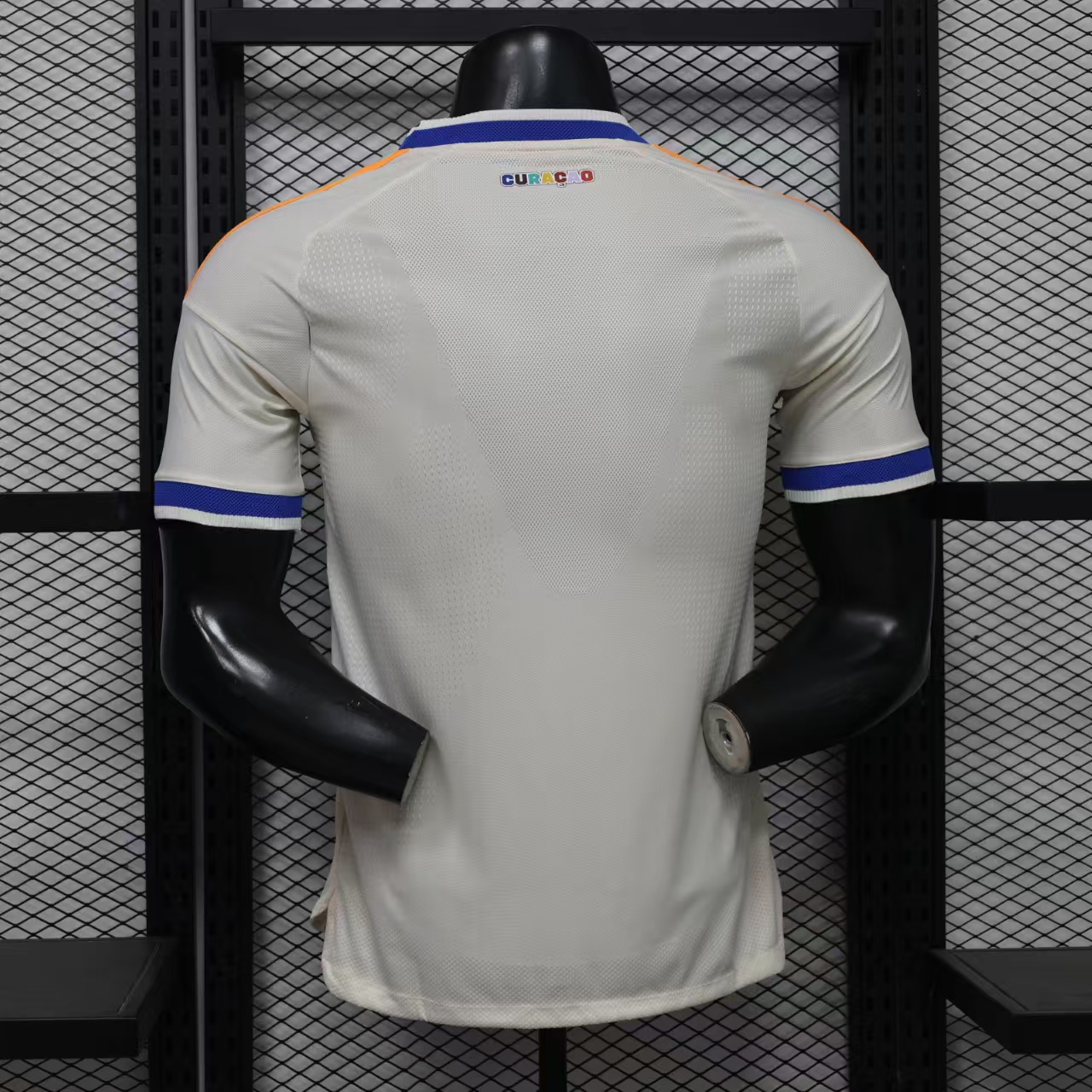 2026 World Cup Curaçao Away Kit Football Player Version T-Shirt AAAAJersey Supply Yupoo 6 3