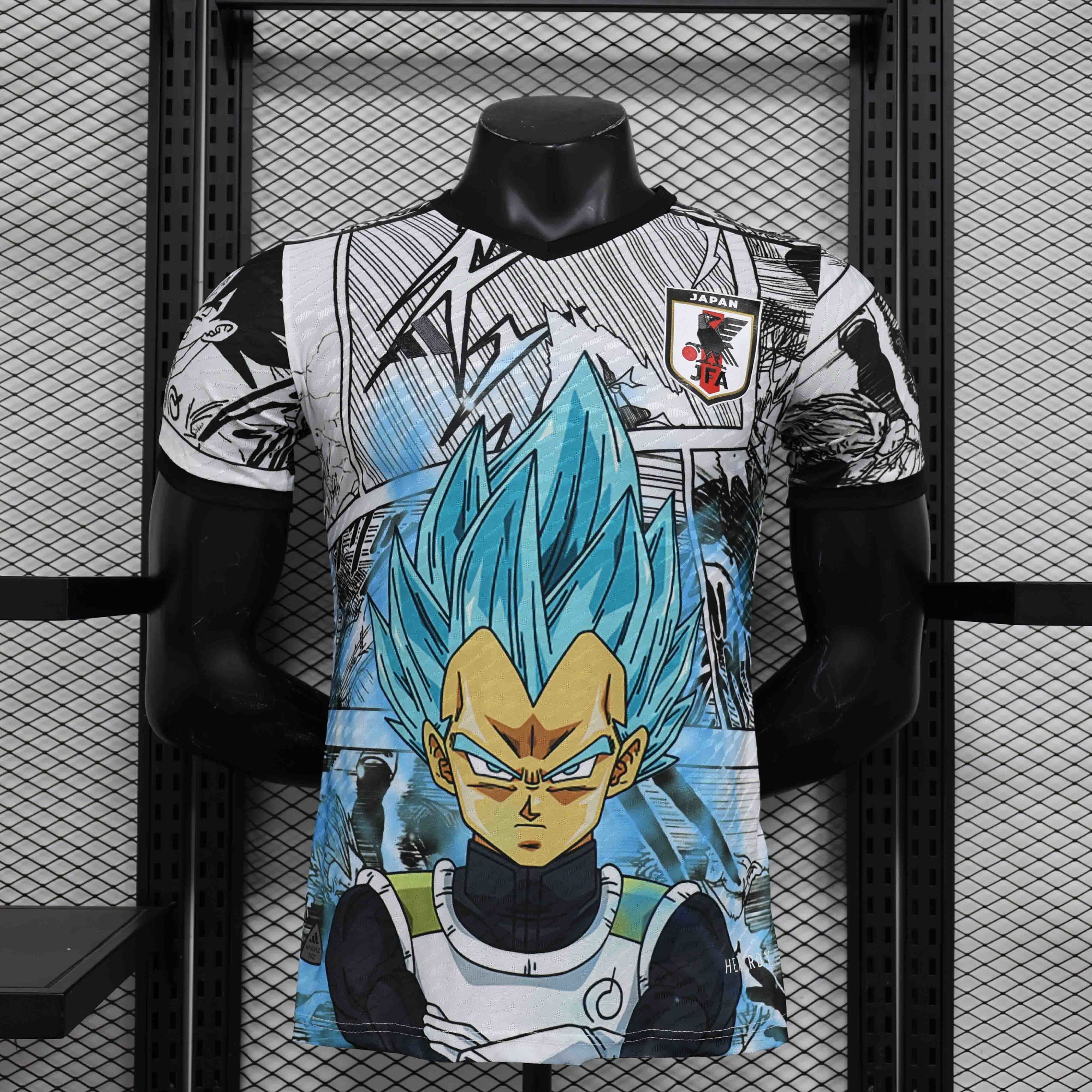 2024 Japan Vegeta Dragon Ball Special Edition Player Version Shirt Soccer AAAAJersey Yupoo