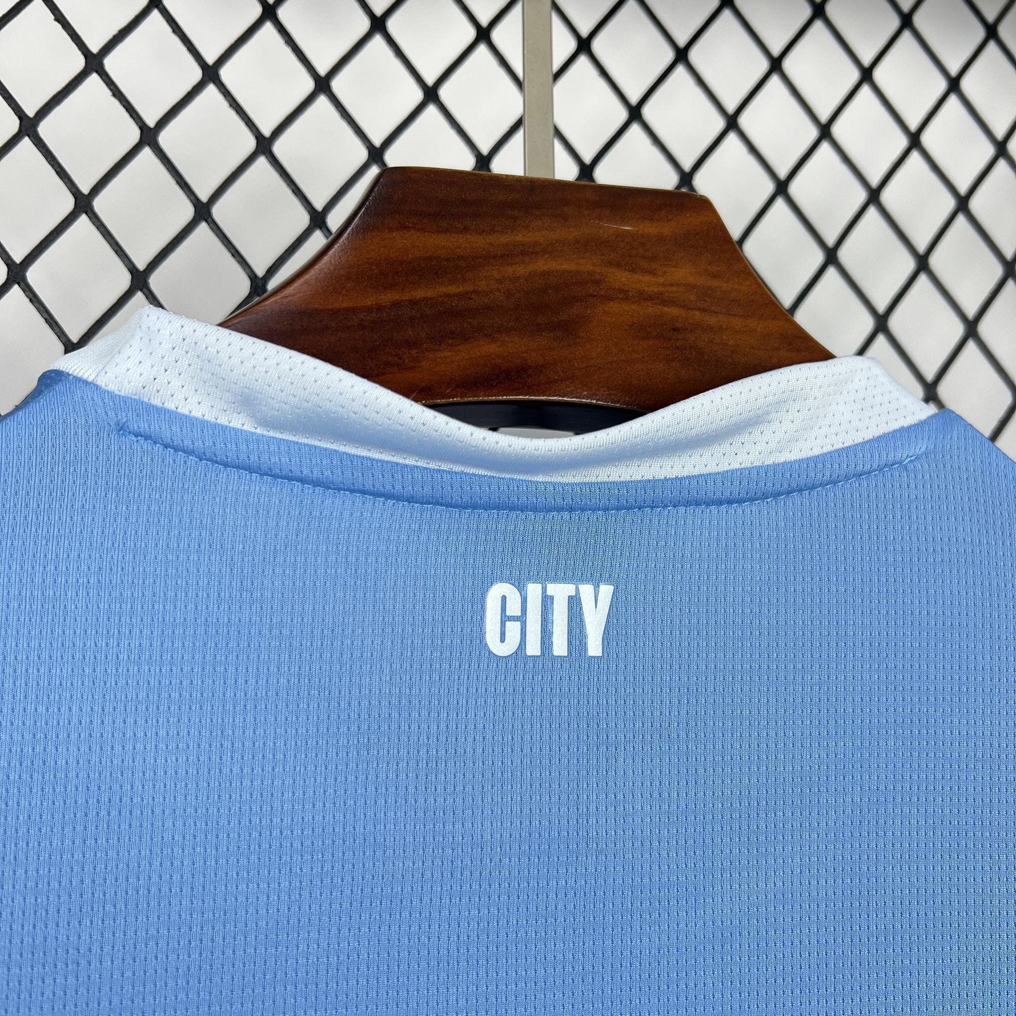 26-27 Manchester City Home Kit Football T-Shirt AAAAJersey Dropship Yupoo 8