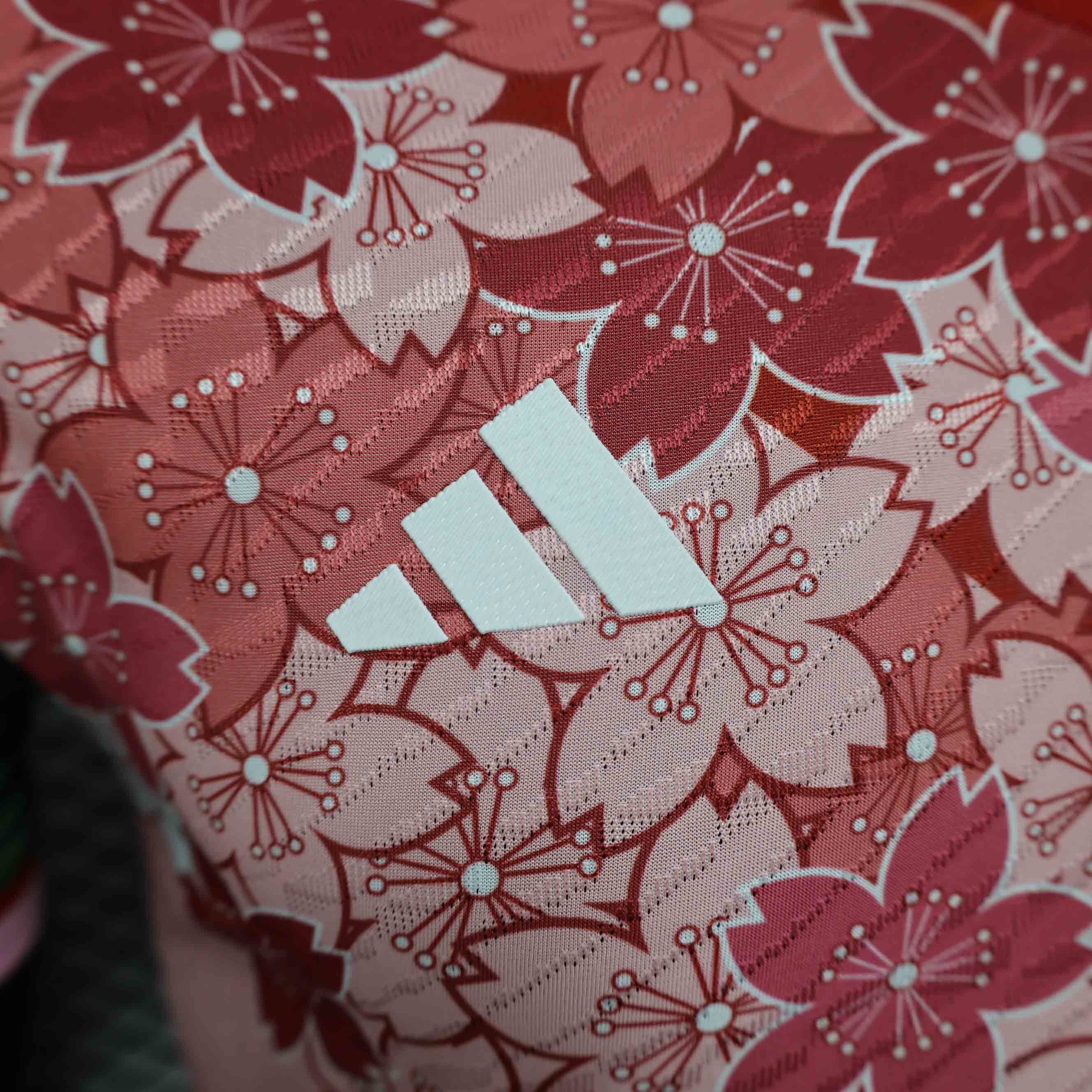 2024 Japan Cherry Blossom Pink Special Edition Player Version Shirt 3