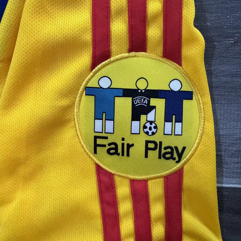 2000 Romania Home Retro Kit Vintage Shirt Soccer AAAAJersey Yupoo-1 2