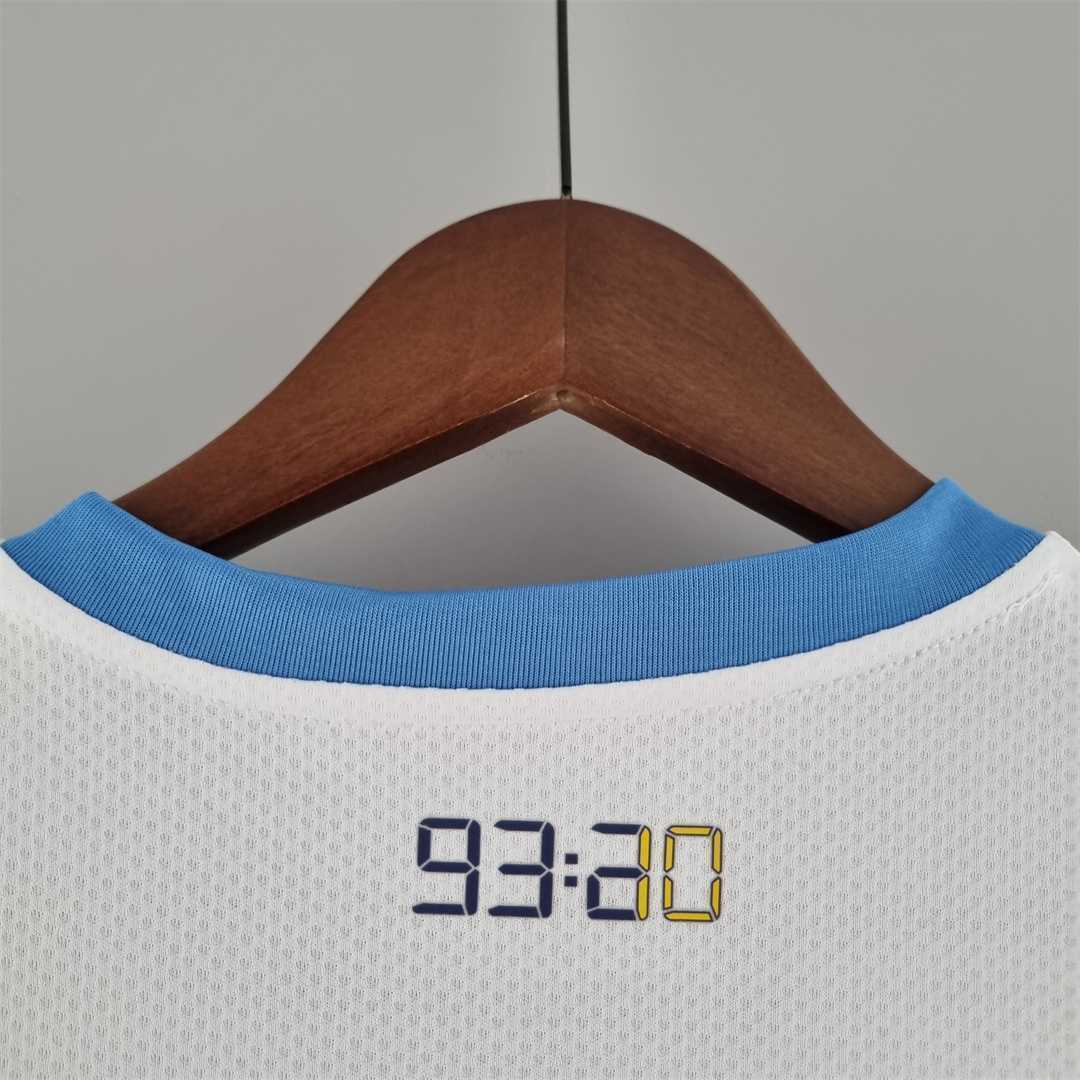 22-23 Manchester City commemorative white blue 6