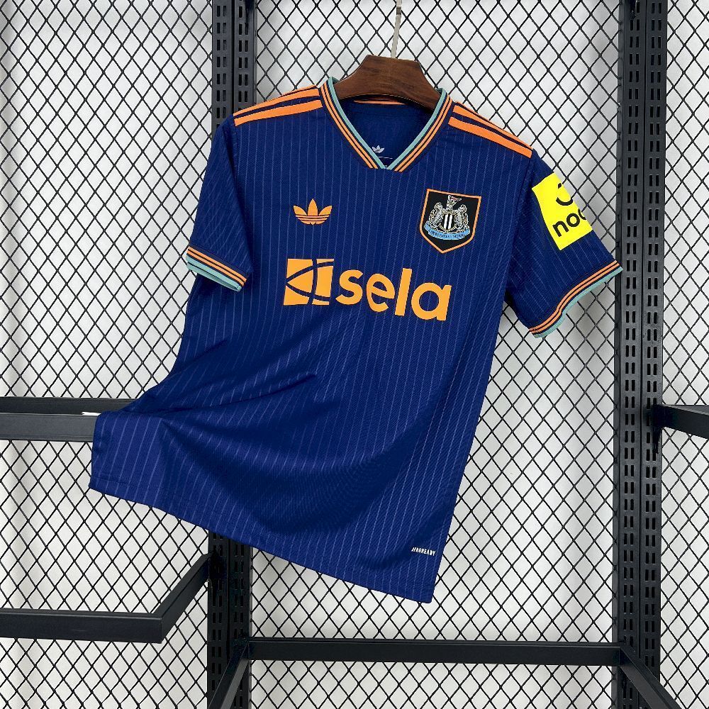 25-26 Newcastle United Third Away Kit Football Sport Shirt AAAAJersey Supplier Yupoo 6