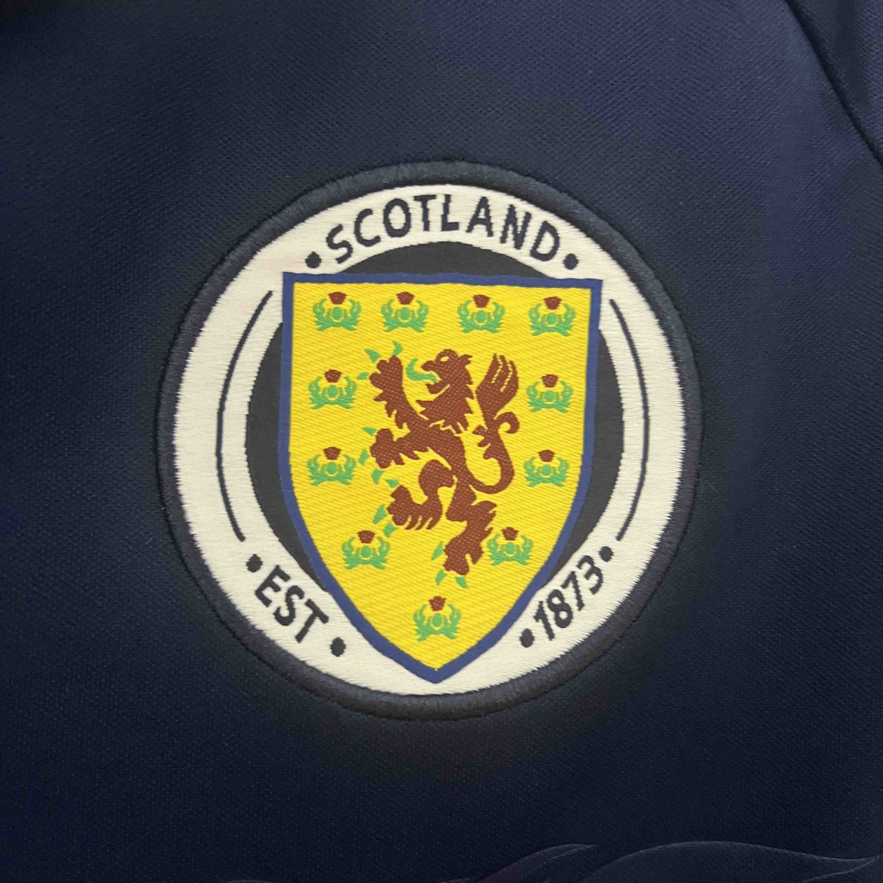 12-14 Scotland Home Retro Kit Soccer Uniform AAAAJerseys Dropshipping Yupoo 5
