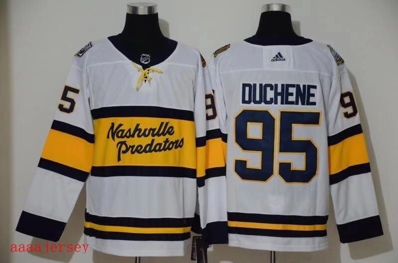 Nashville Predators ice hockey jersey M-3XL 纳什维尔掠夺者队冰球服 1