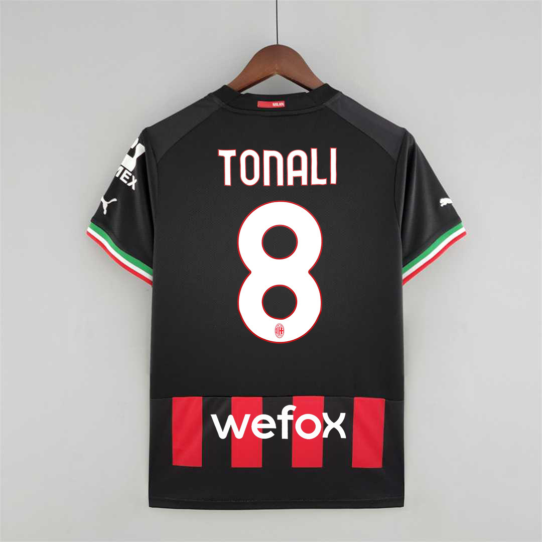22-23 AC Milan home - 4 7