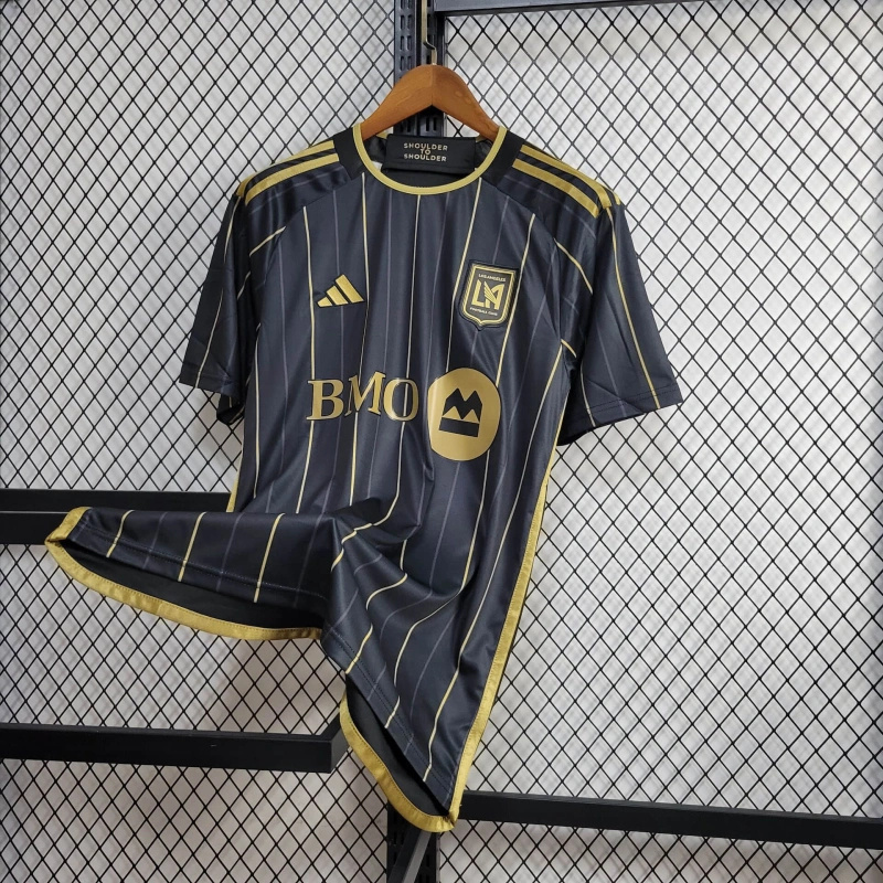 24-25 Los Angeles FC Home Shirt Soccer Jerseys Yupoo 4