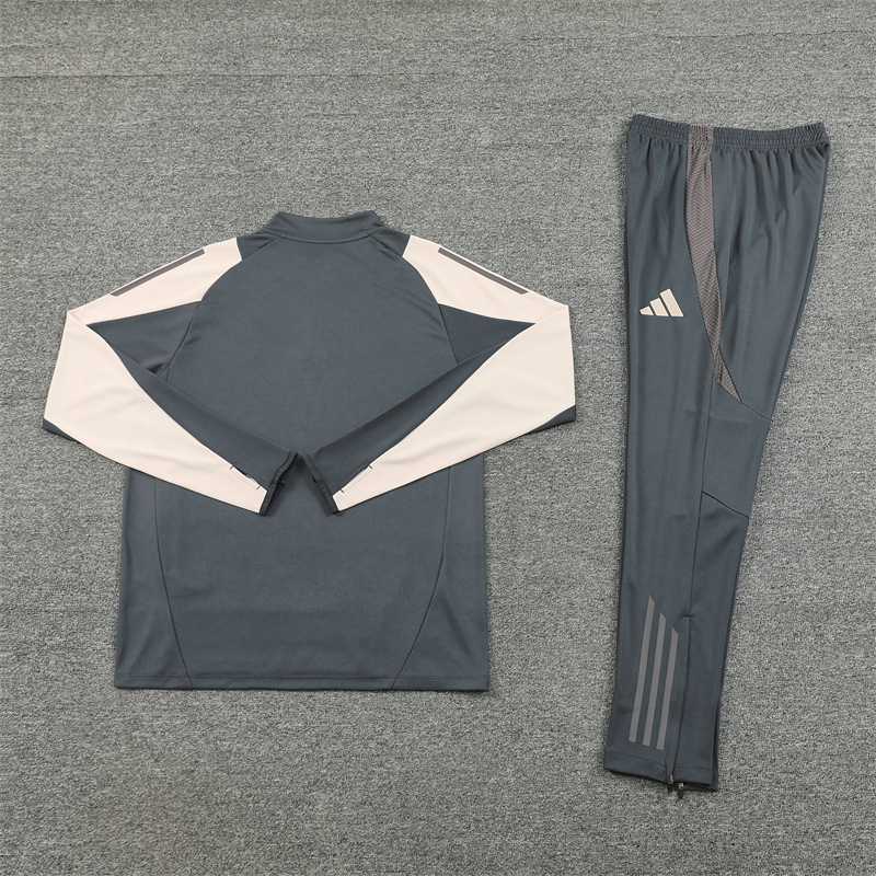 24-25 Real Madrid Long Sleeve Training Suit Football Shirts 2