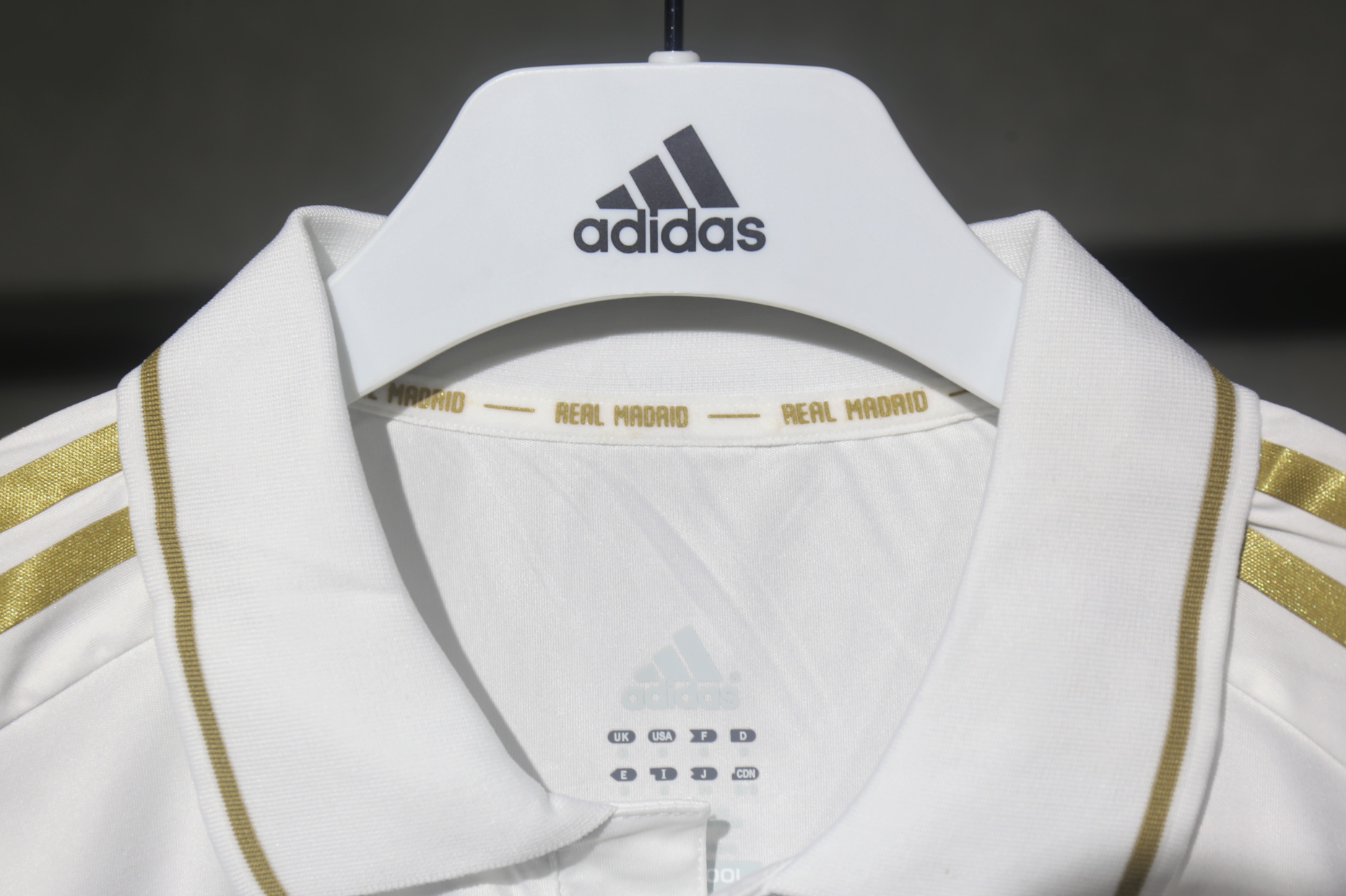 11-12 Real Madrid Home Retro Kit Vintage Player Version Sino Shirt AAAAJersey Dropship Yupoo 4