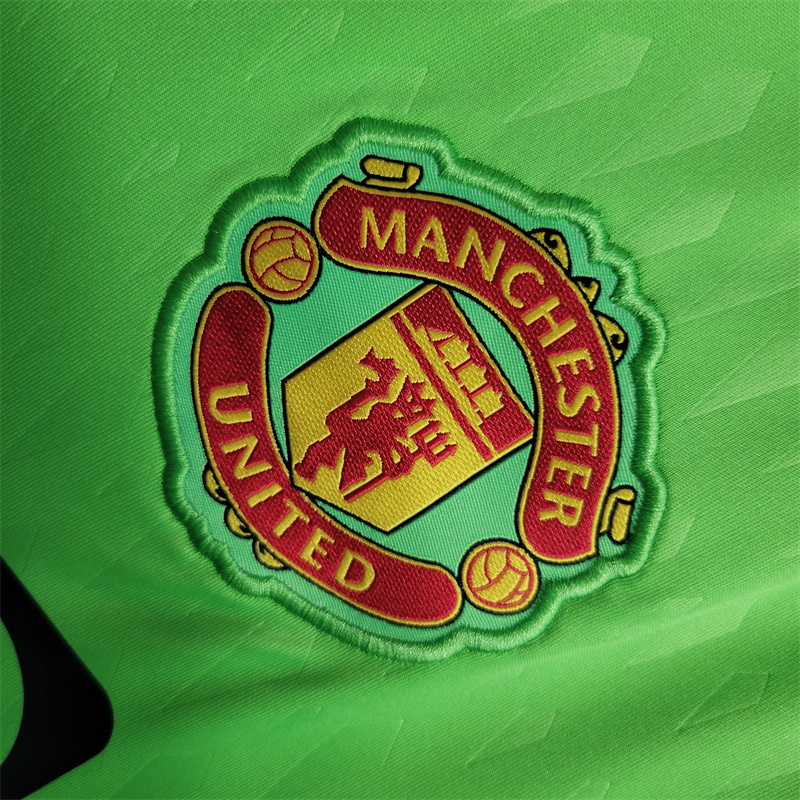 23-24 Manchester United goalkeeper green size S-XXL Soccer Jersey 6