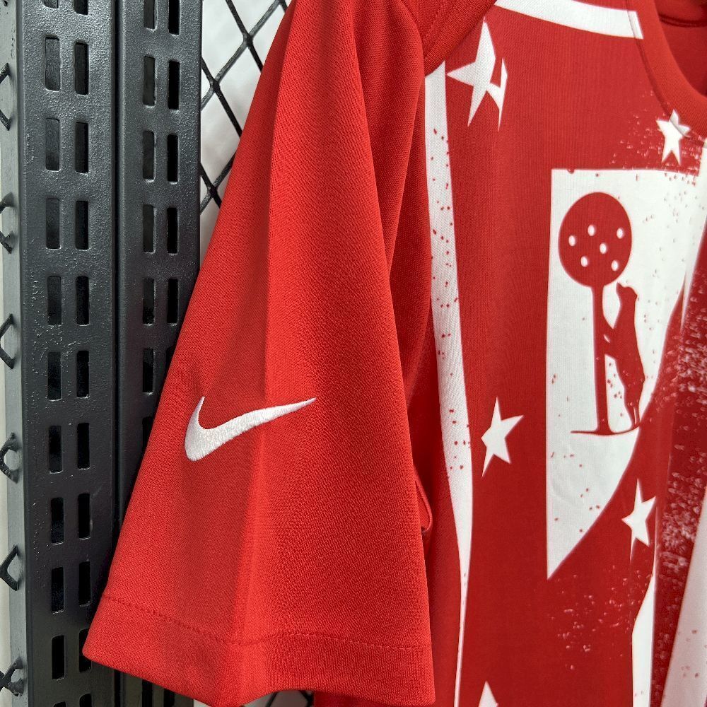 25-26 Atletico Madrid Training Kit Football Uniform AAAAJersey Supply Yupoo 2