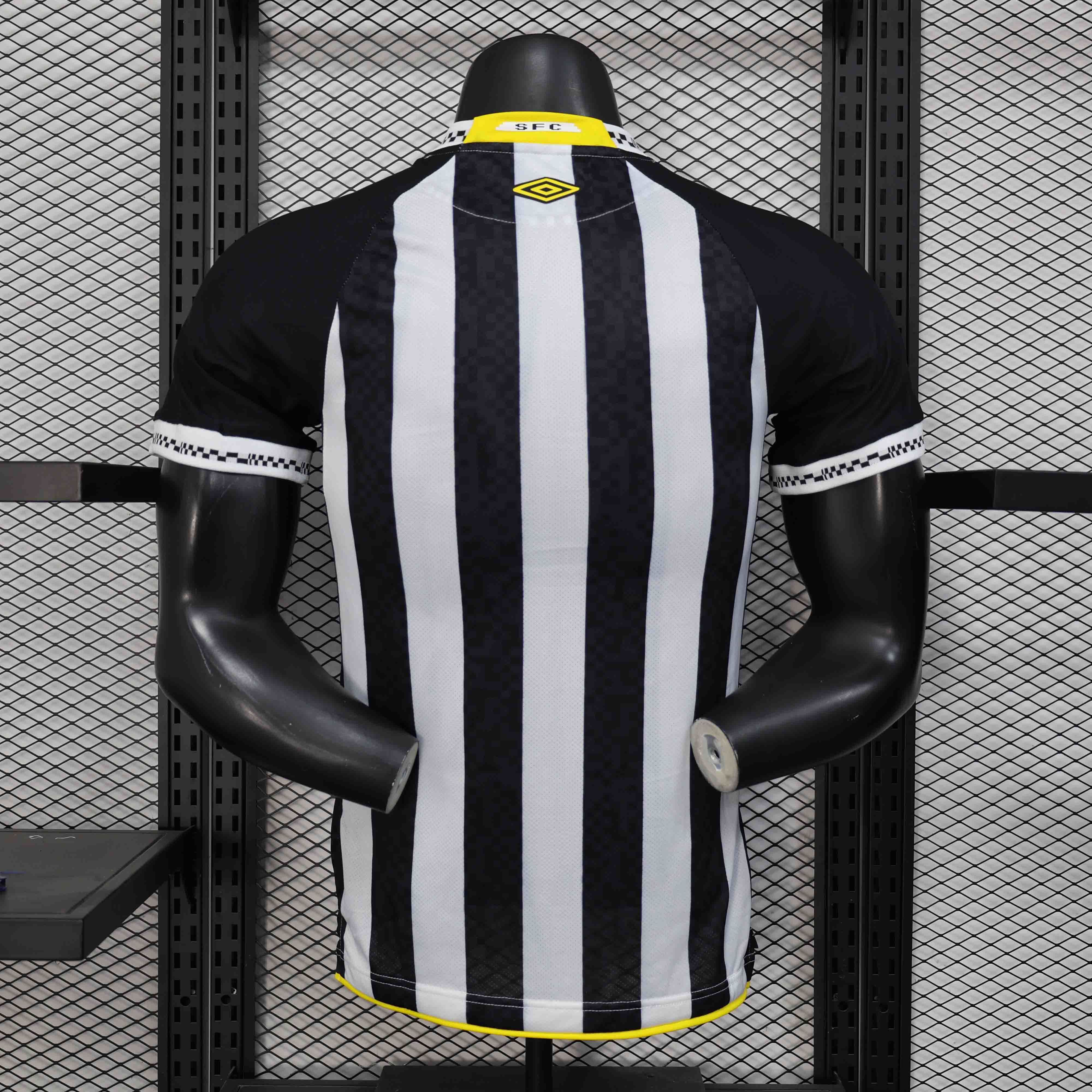 25-26 Santos Away Kit Player Version Shirt AAAAJersey Wholesale Yupoo 4