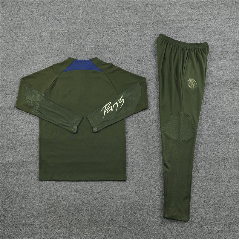 23-24 PSG Long Sleeve Training Suit Yupoo 1