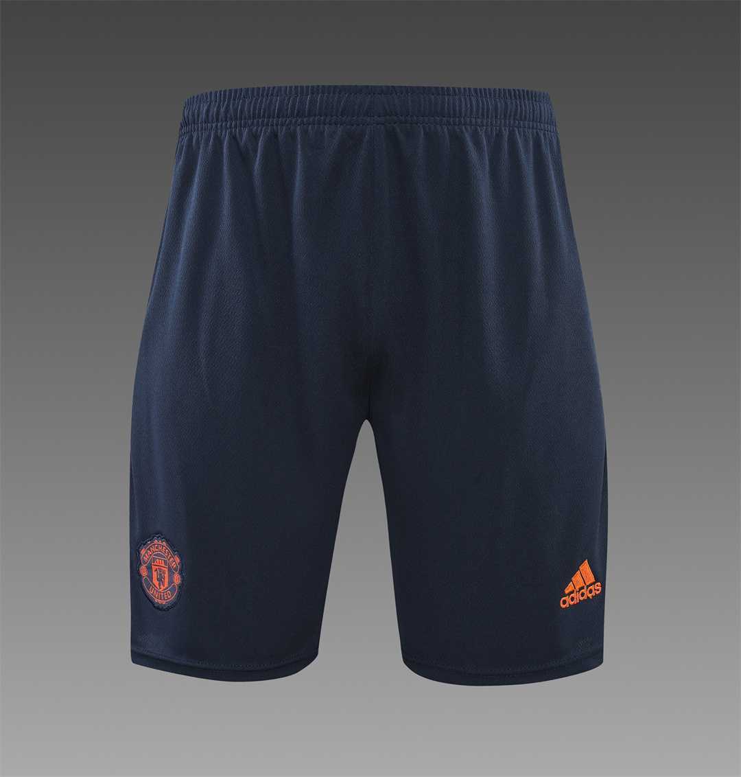 22-23 Manchester United vest training suit kit Blue 16