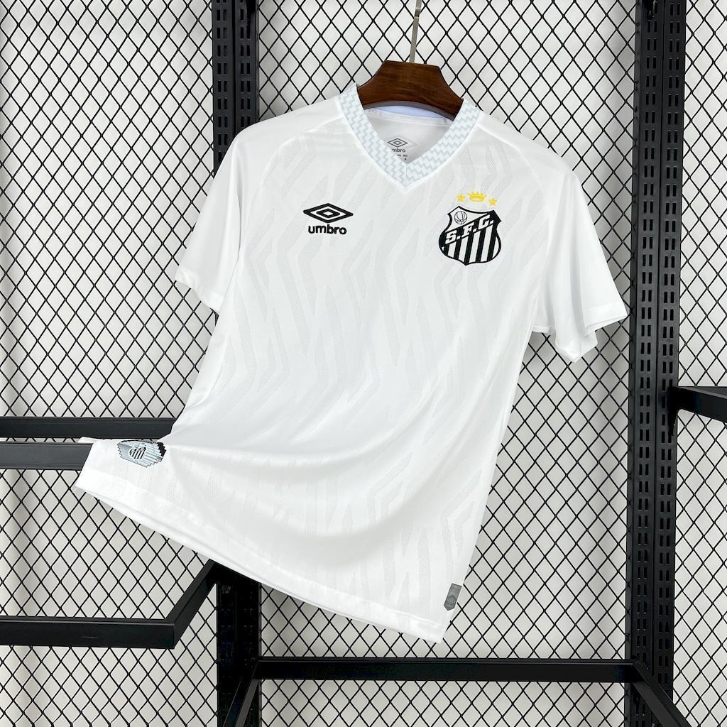 25-26 Santos Home Kit Soccer Uniforms AAAAJersey Supply Yupoo 6