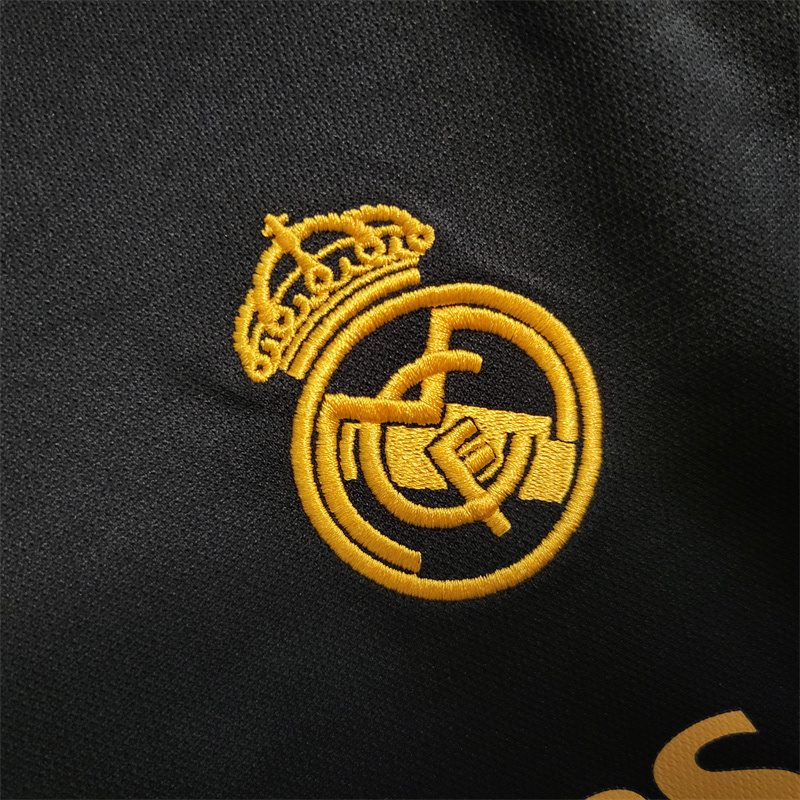 23-24 Kids Real Madrid Third away Size 16-28 Soccer Jerseys 11