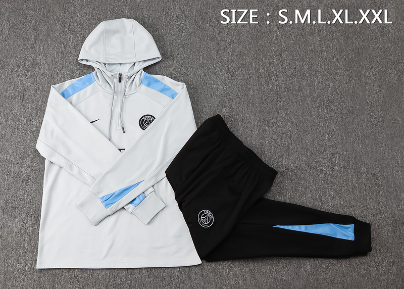 24-25 PSG Hoodie Jackets Football Shirts 2