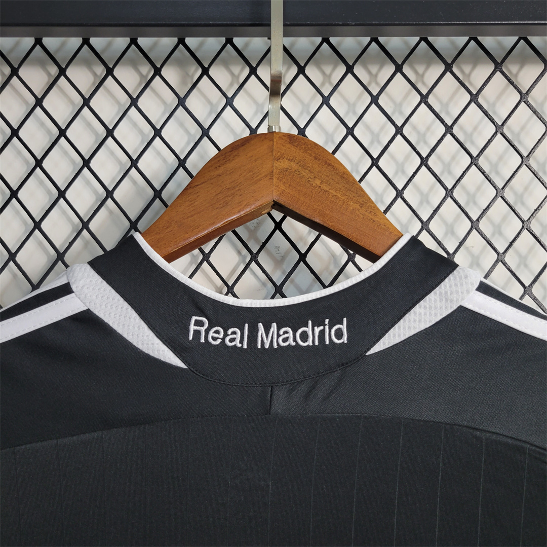 06-07 Real Madrid third away Long Sleeve 5