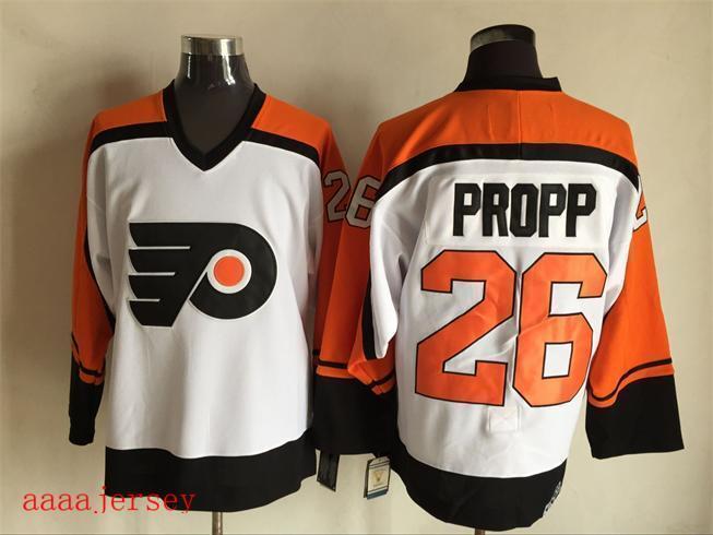 Philadelphia Flyers retro Ice Hockey jersey M-3XL 费城飞人队复古冰球服 3