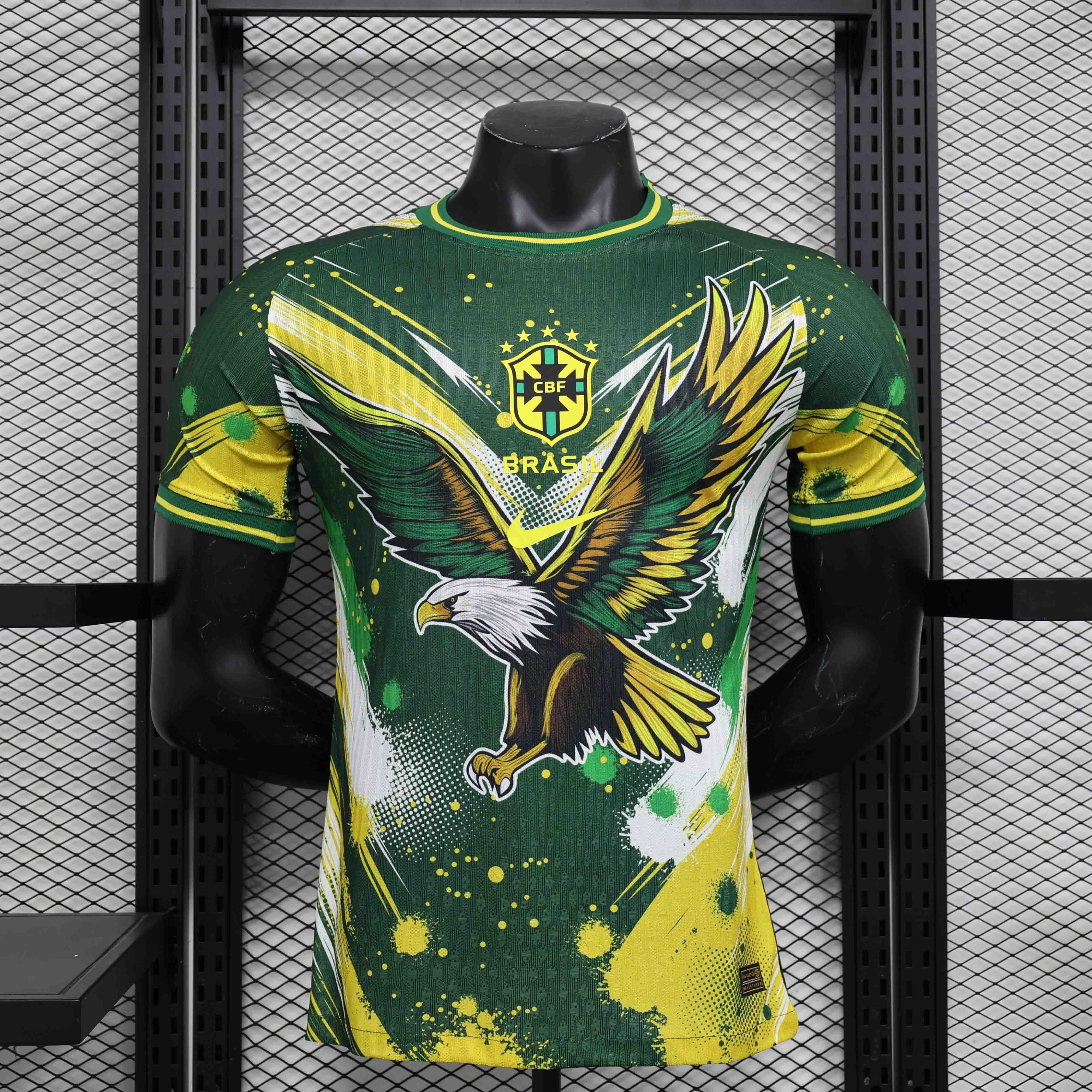 2024 Brazil Eagle Special Edition Kit Player Version Shirt Soccer AAAAJersey Yupoo