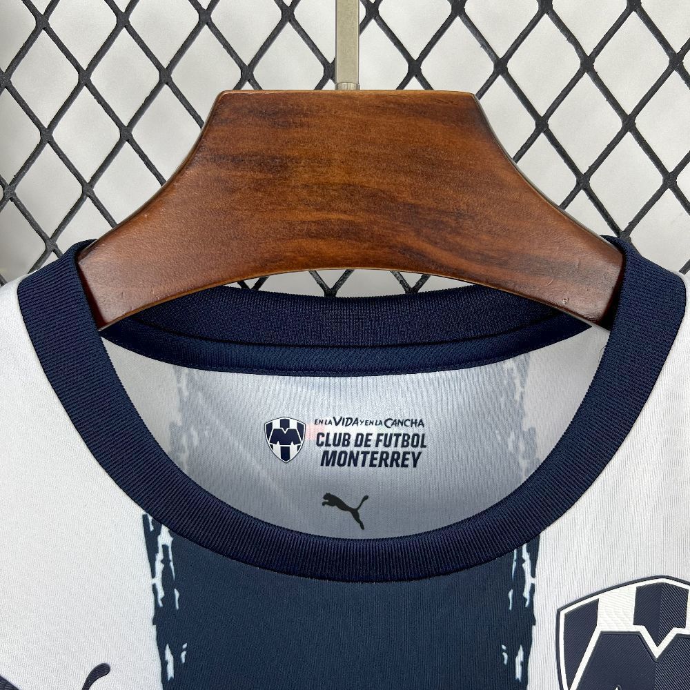 25-26 Monterrey Home Vest Shirt Football Apparels AAAAJersey Supply Yupoo 5