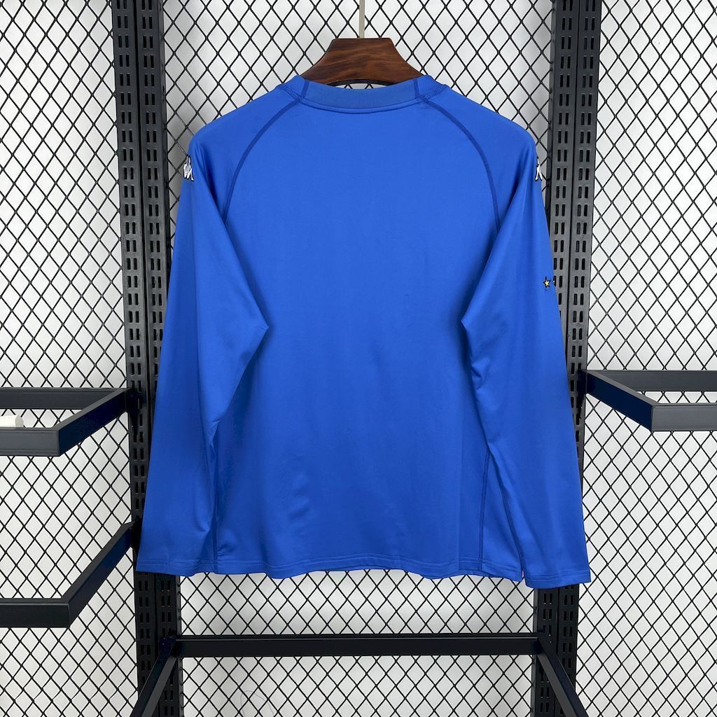 2000 Italy Home Long Sleeve Retro Kit Vintage Shirt AAAAJersey Supplier Yupoo 4