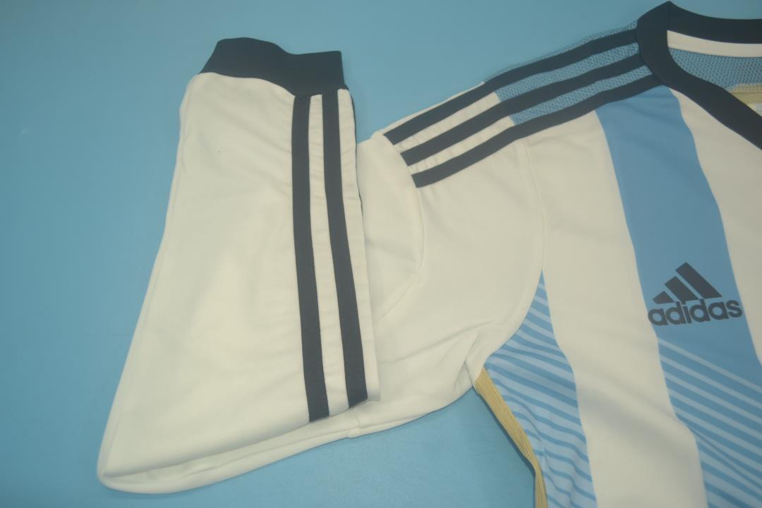 2014 Argentina home long sleeve 7