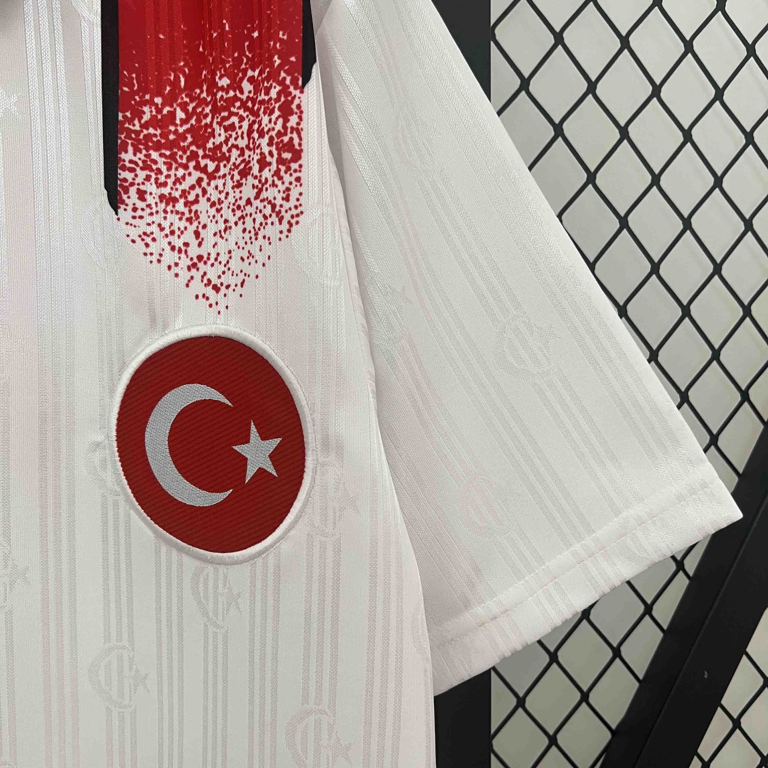 1996 Turkey Away Retro Kit Soccer Uniform AAAAJerseys Dropshipping Yupoo 2