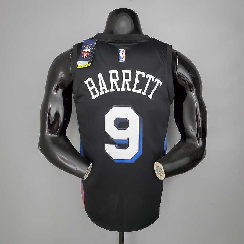 BARRETT#9 Knicks City Edition Black 4