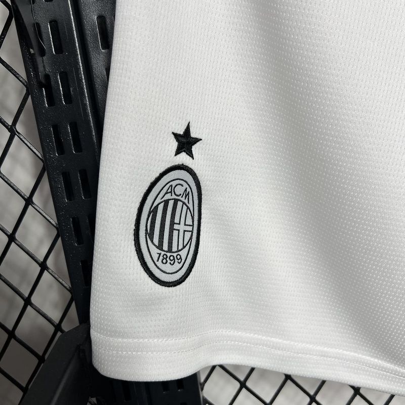 24-25 AC Milan Away Shorts Football Trousers Football AAAAJersey Yupoo 4