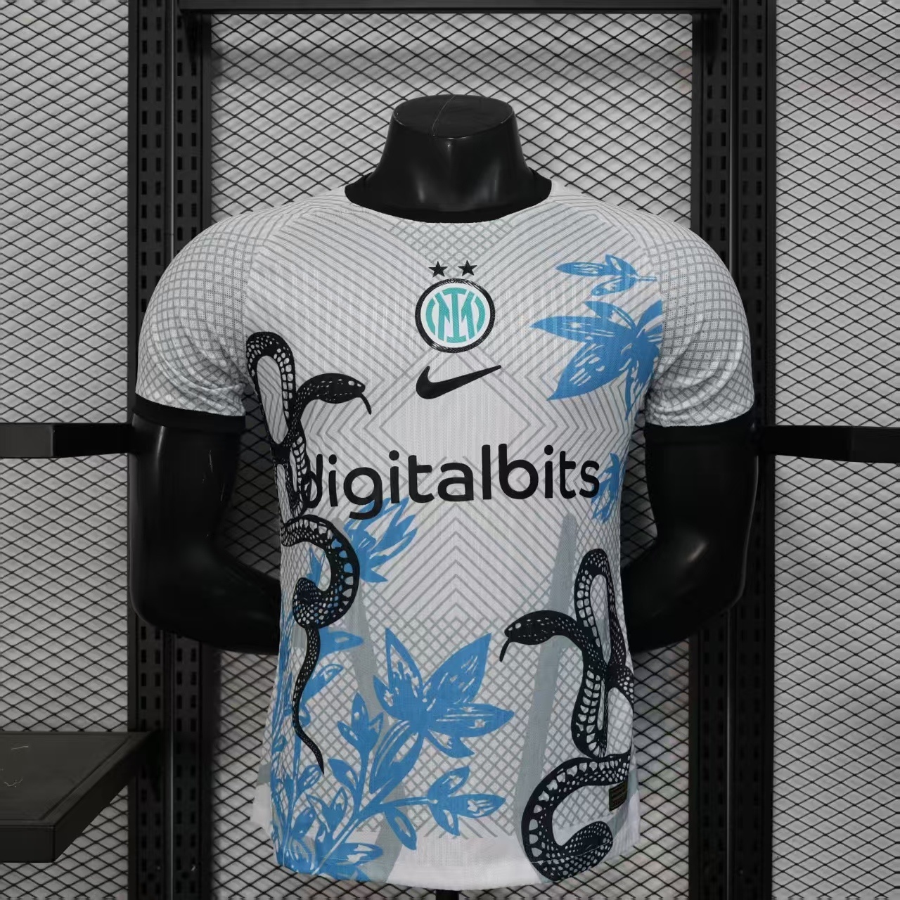 25-26 Inter Milan Player White Special Edition Kit Jersey Supplier Yupoo