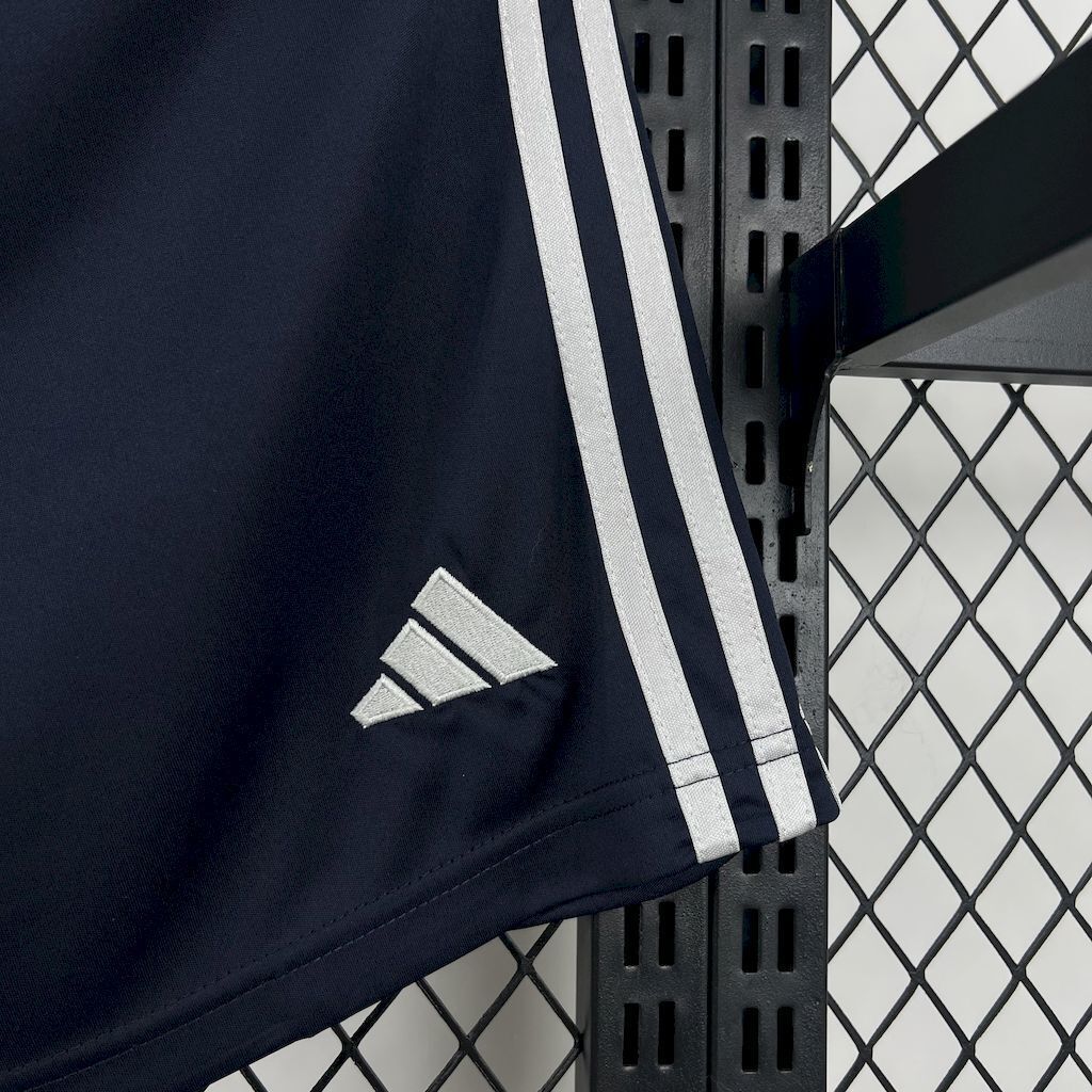 25-26 Real Madrid Away Shorts Football Trousers AAAAJersey Supply Yupoo 1