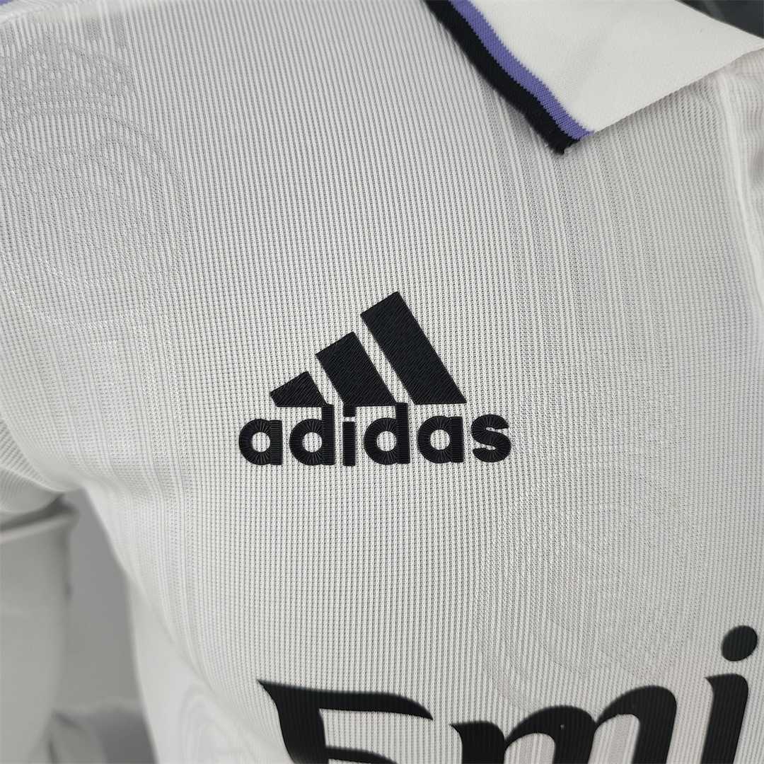 22-23 Real Madrid home long sleeve player version 8