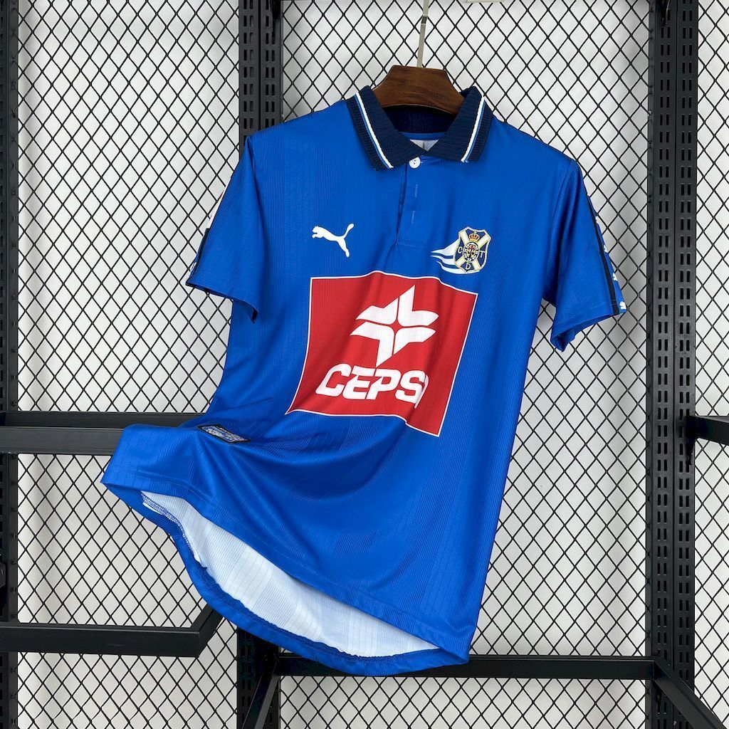98-99 Tenerife Home Retro Kit Vintage Shirt AAAAJersey Supply Yupoo