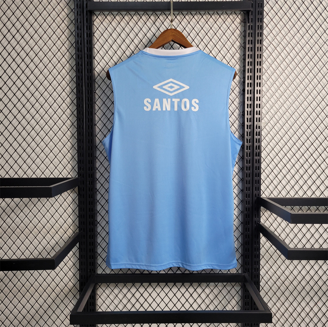 23-24 Santos Training Vest 7