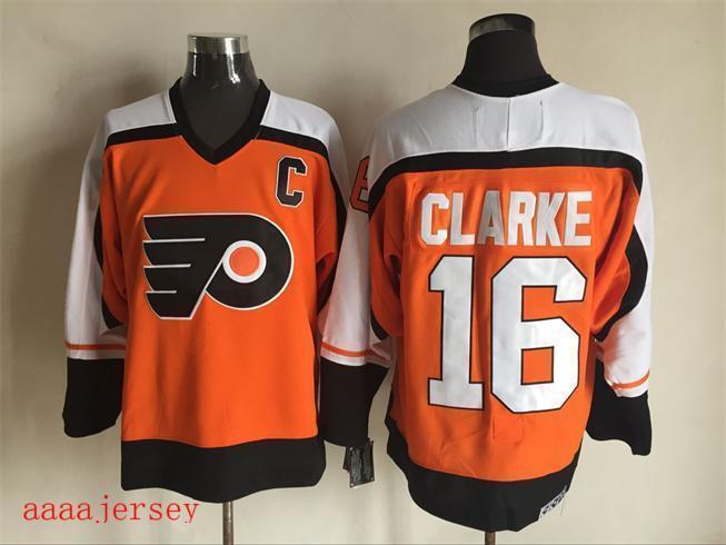 Philadelphia Flyers retro Ice Hockey jersey M-3XL 费城飞人队复古冰球服 4
