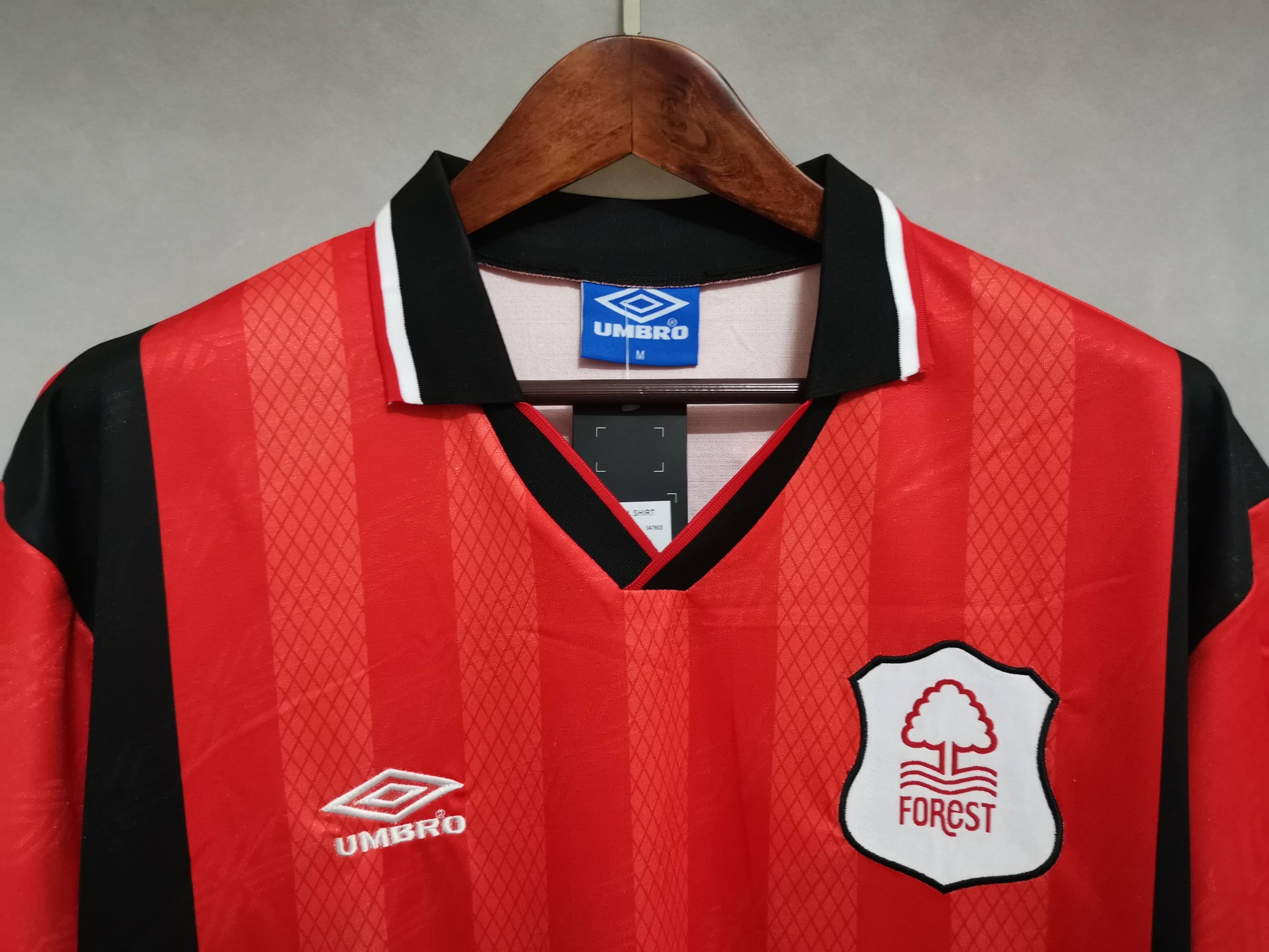 94-95 Nottingham Forest home 1