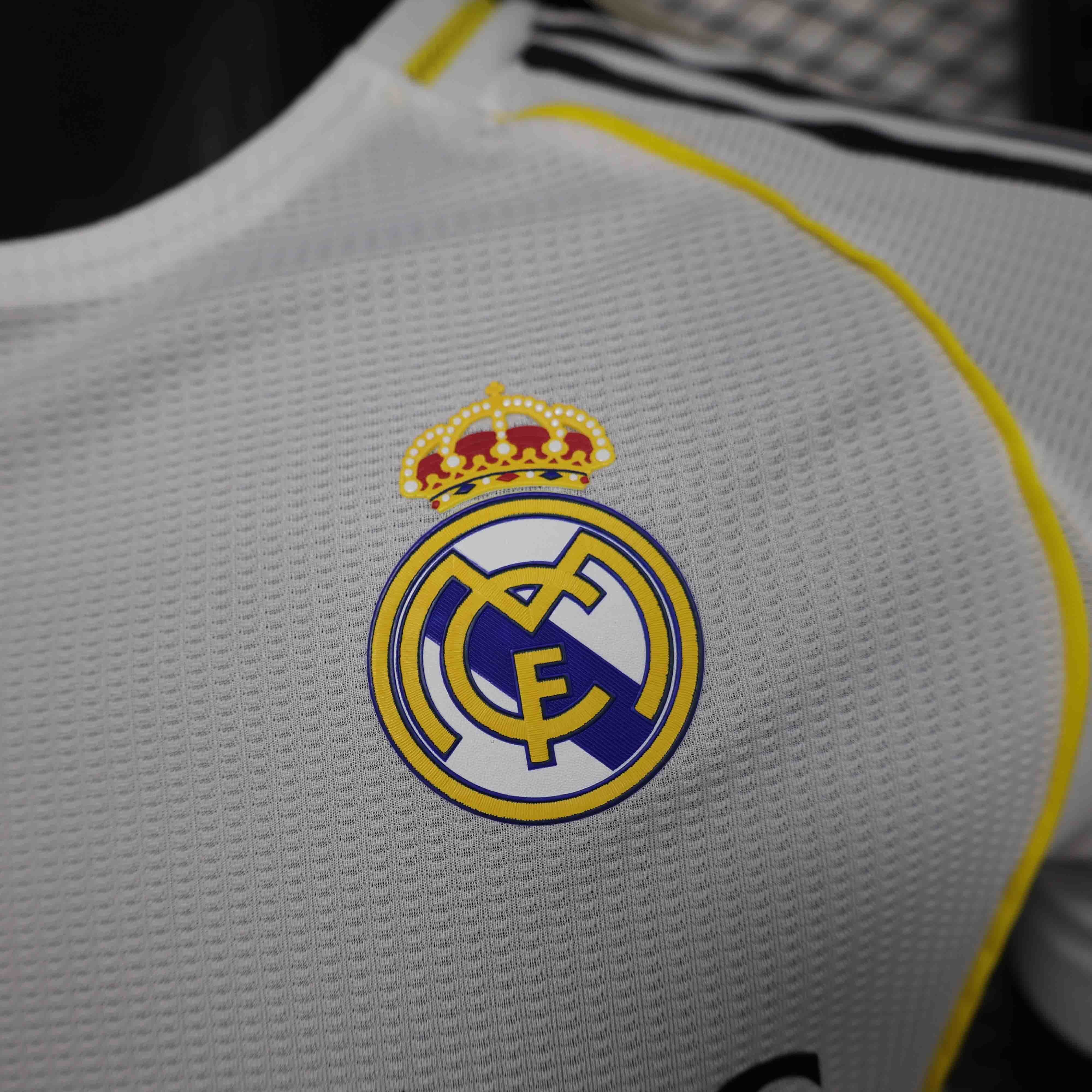 25-26 Real Madrid Home White Kit Player Version Shirt AAAAJersey Supplier Yupoo 5