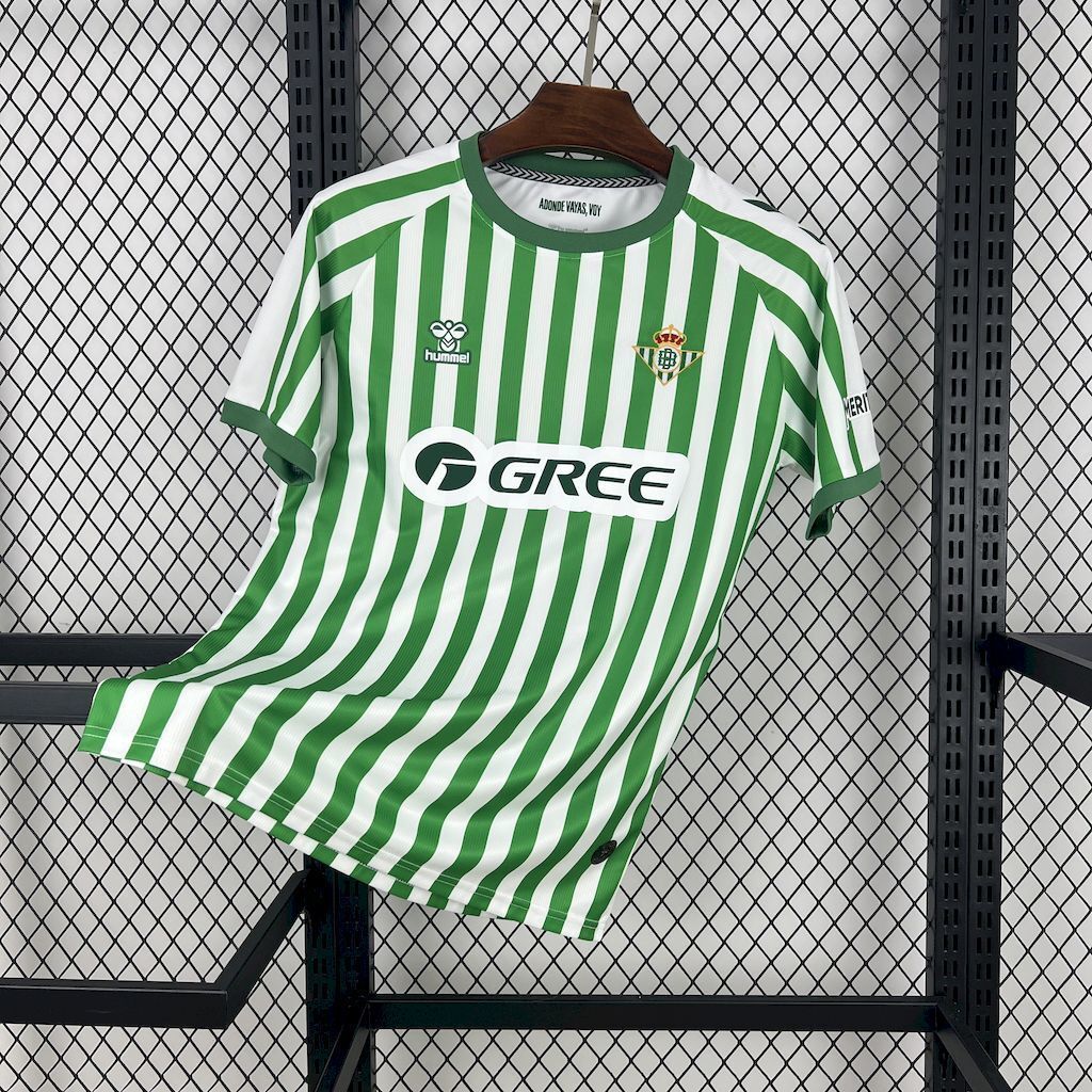 25-26 Real Betis Conference League Final Shirt Football Apparels AAAAJersey Supply Yupoo