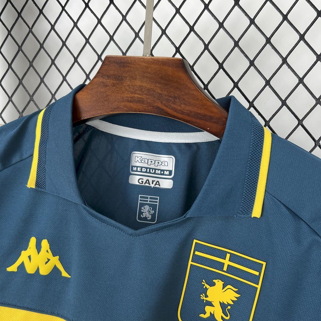 24-25 Genoa Fourth Shirt Football Uniform AAAAJersey Supply Yupoo 2