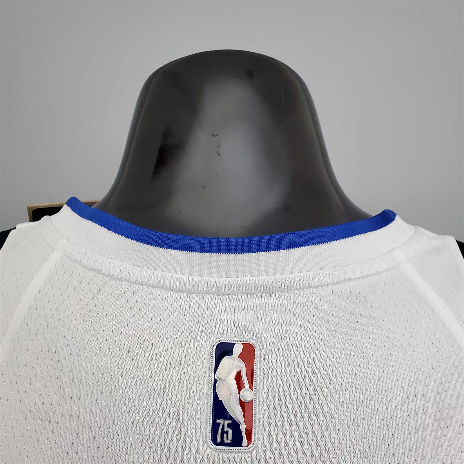 75th Anniversary Doncic#77 Lone Ranger White 3